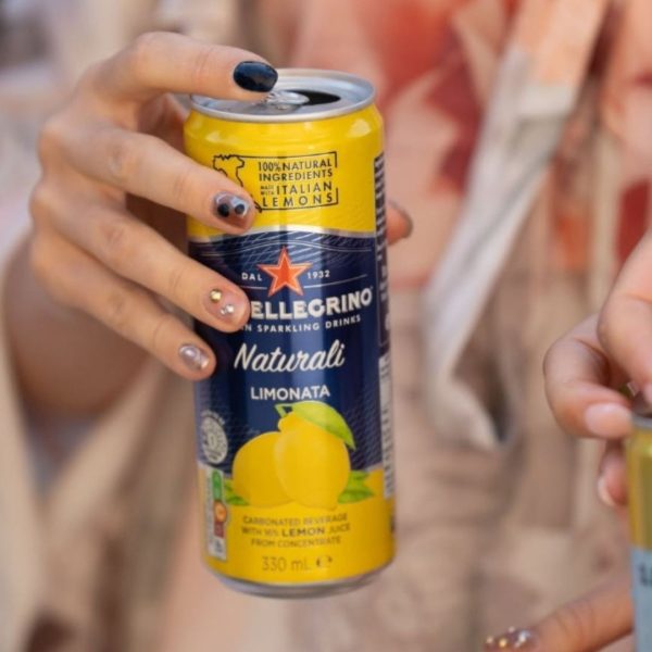 330mL San Pellegrino Limonata Cans (24) - Image 5