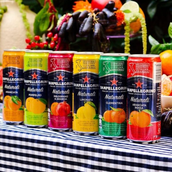 330mL San Pellegrino Melograno Cans (24) - Image 4