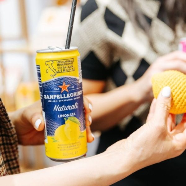 330mL San Pellegrino Limonata Cans (24) - Image 6