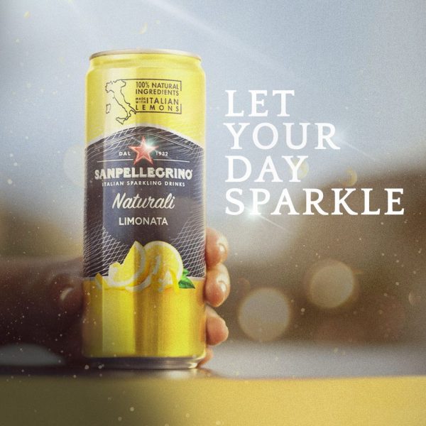 330mL San Pellegrino Limonata Cans (24) - Image 7