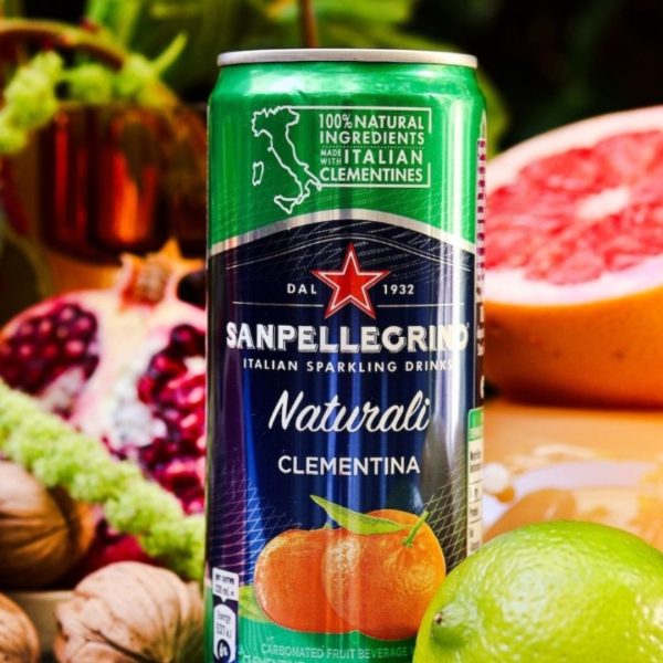 330mL San Pellegrino Clementina Cans (24) - Image 2