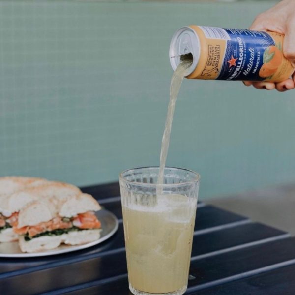 330mL San Pellegrino Aranciata Cans (24) - Image 4