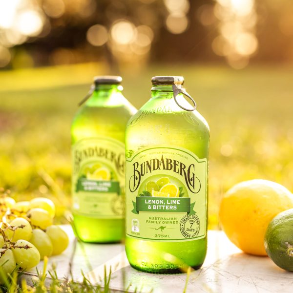 375mL Bundaberg Lemon, Lime & Bitters (12) - Image 7