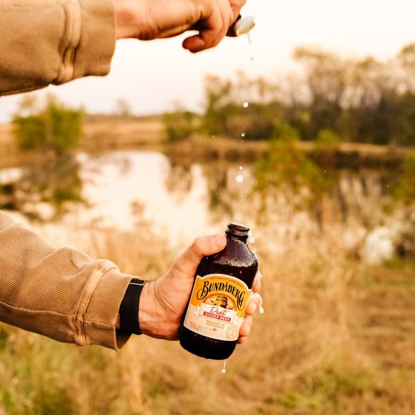 375mL Bundaberg Diet Ginger Beer (12) - Image 2