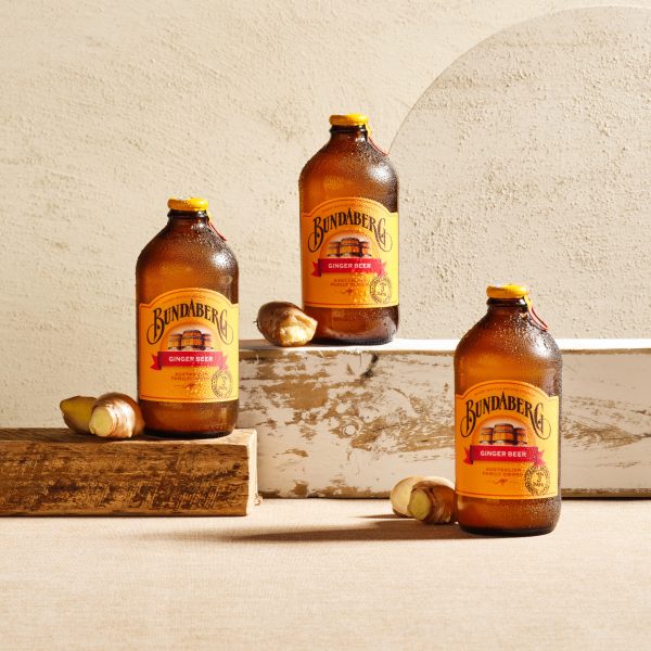 375mL Bundaberg Ginger Beer (24) - Image 3