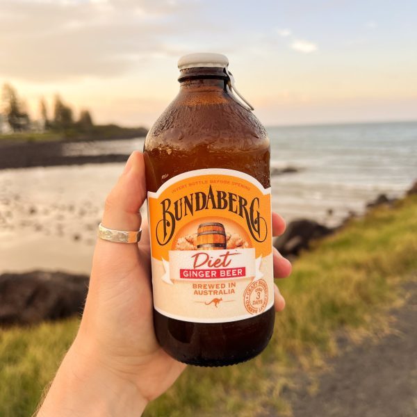 375mL Bundaberg Diet Ginger Beer (12) - Image 4