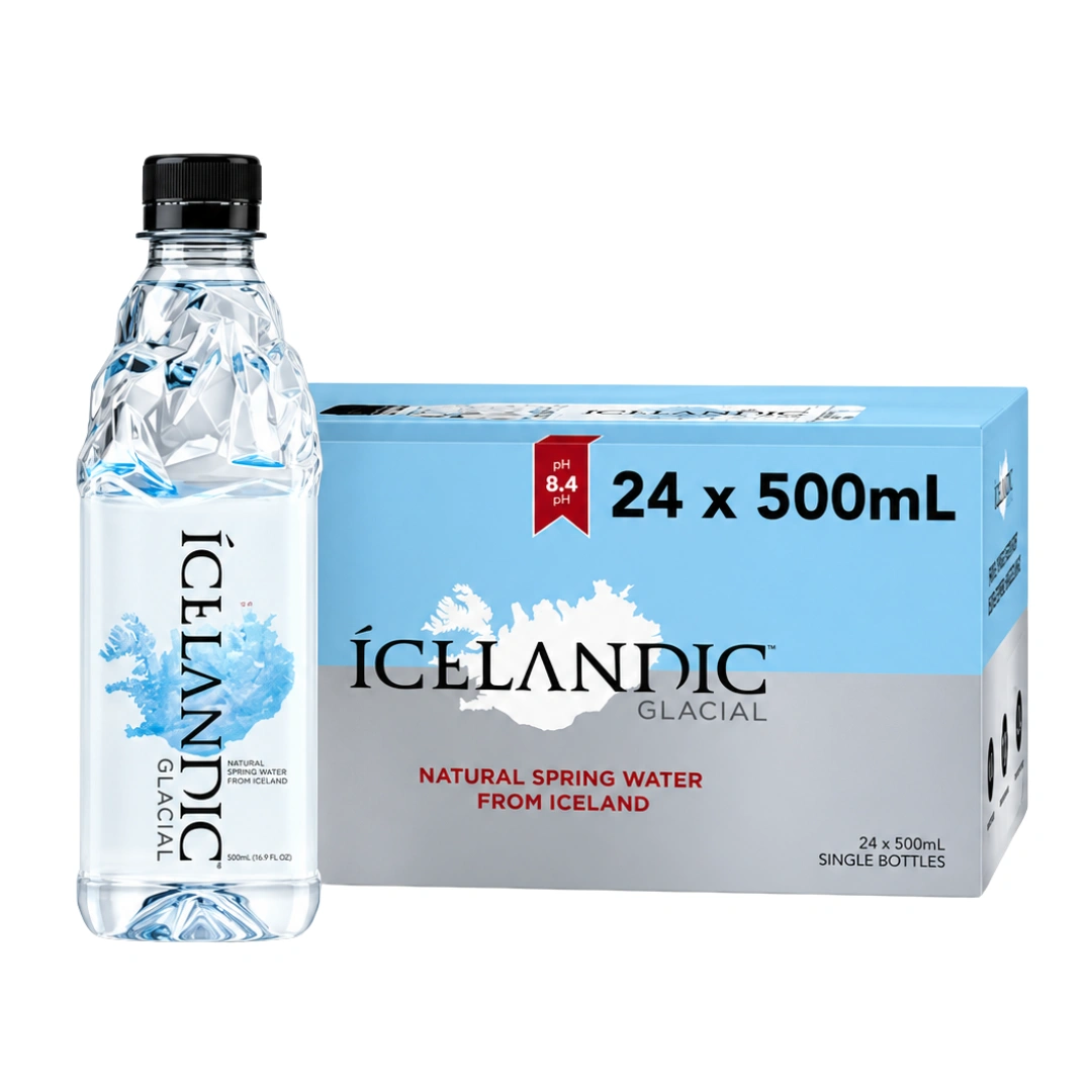 Icelandic Glacial Water 500ml – 24 Pack - Image 2