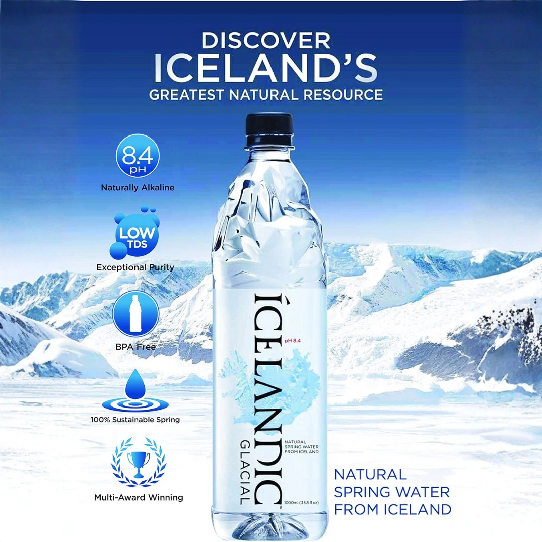 Icelandic Glacial Water 500ml – 24 Pack - Image 4
