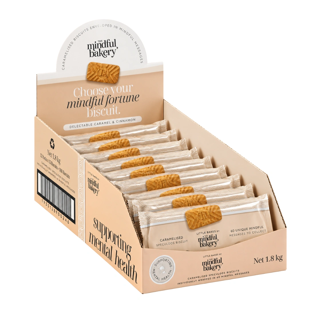 Little Bakes Traditional Belgian Caramelised Biscuits 6g – 300 Pack (25x12) - Image 2