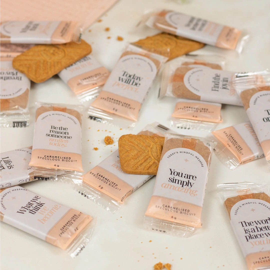 Little Bakes Traditional Belgian Caramelised Biscuits 6g – 300 Pack (25x12) - Image 5