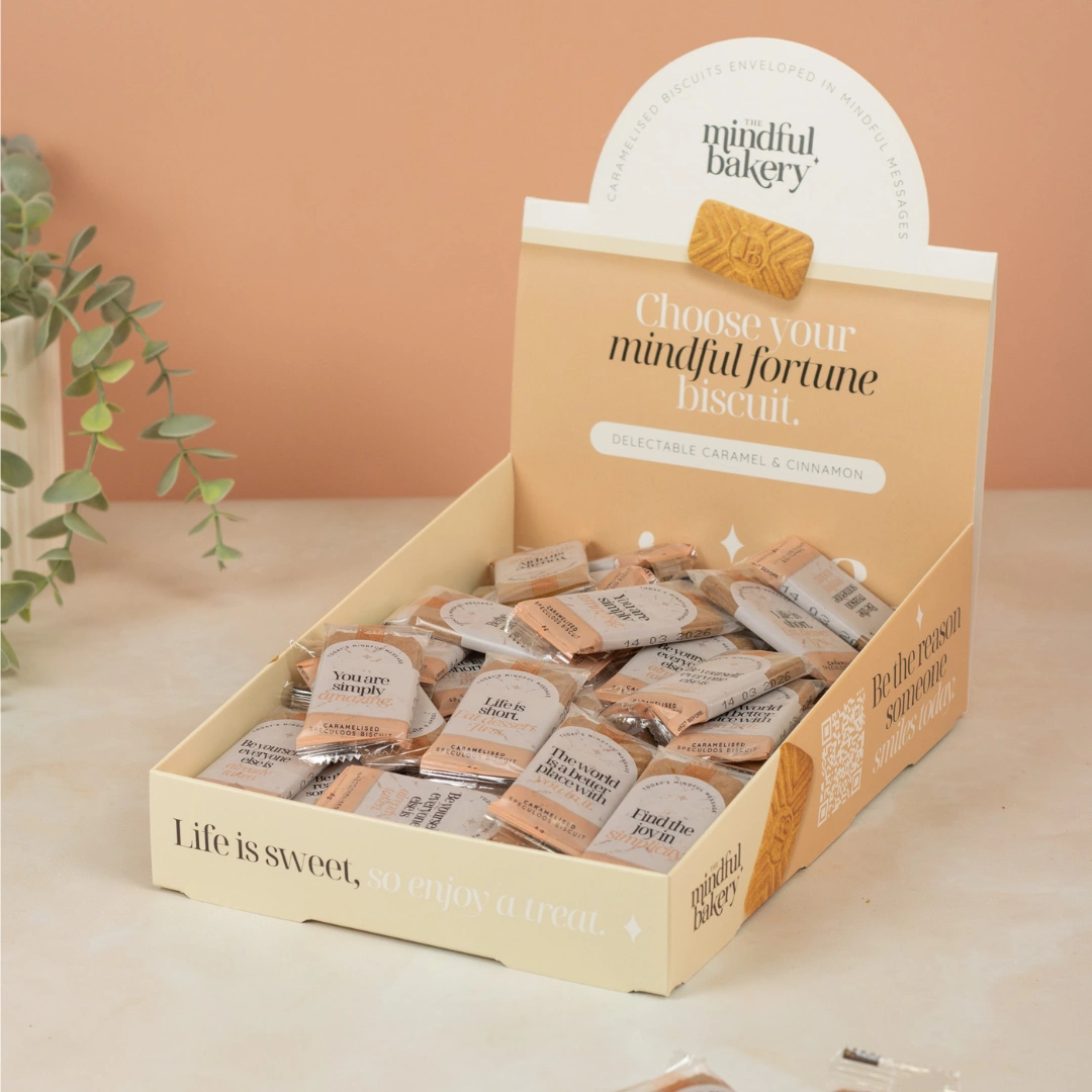 Little Bakes Traditional Belgian Caramelised Biscuits 6g – 300 Pack (25x12) - Image 6