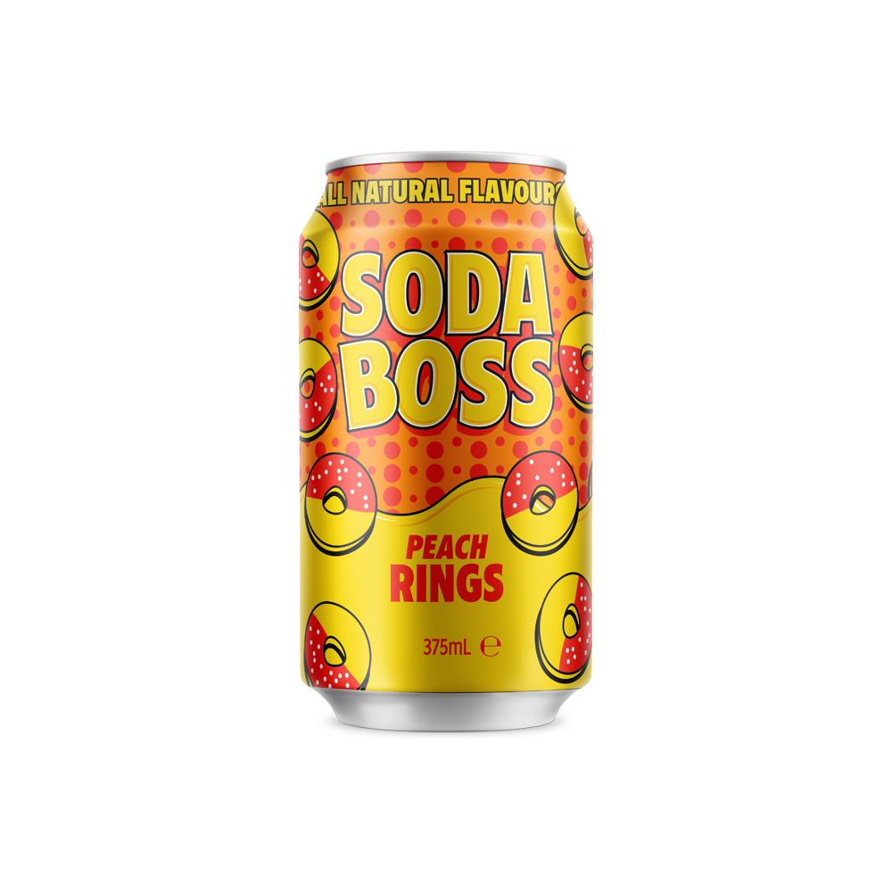 Soda Boss (aus made) Kelly's Distributors Pty Ltd