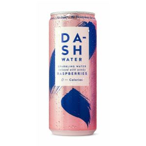 Dash Water Raspberry Infused Sparkling Water 300ml x4
