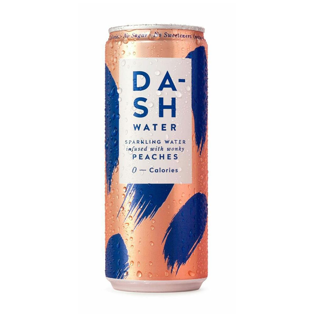 Dash Lemon Infused Sparkling Water 24 x 300ml