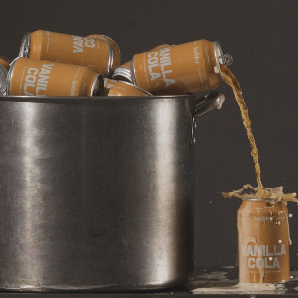 330ml Bobby Vanilla Cola - Image 2