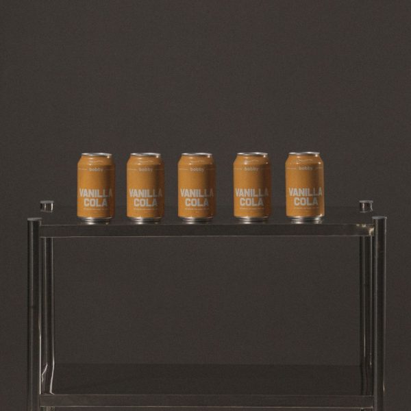 330ml Bobby Vanilla Cola - Image 3