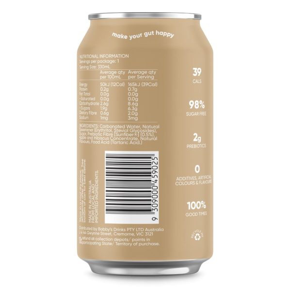 330ml Bobby Vanilla Cola - Image 9