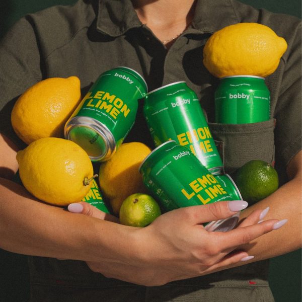 330ml Bobby Lemon Lime (12) - Image 2