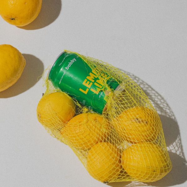 330ml Bobby Lemon Lime (12) - Image 4