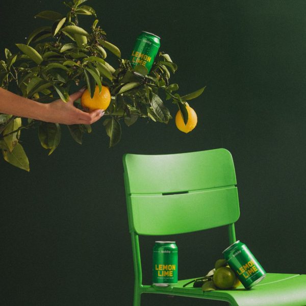 330ml Bobby Lemon Lime (12) - Image 6