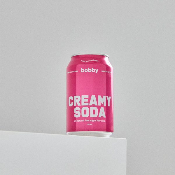 330ml Bobby Creamy Soda (12) - Image 5