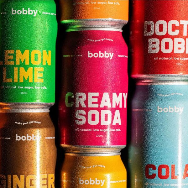330ml Bobby Creamy Soda (12) - Image 3