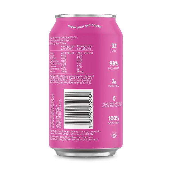 330ml Bobby Creamy Soda (12) - Image 9