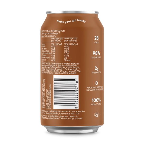 330ml Bobby Ginger Beer (12) - Image 10