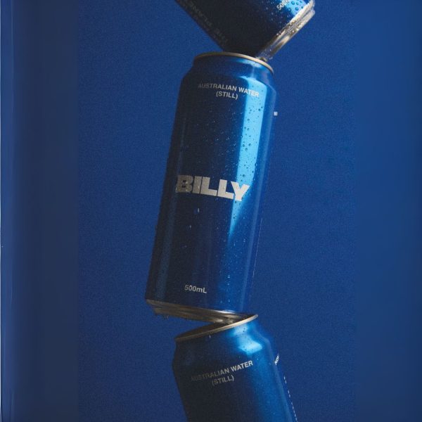 500ml BILLY STILL WATER - Cans (24) - Image 2