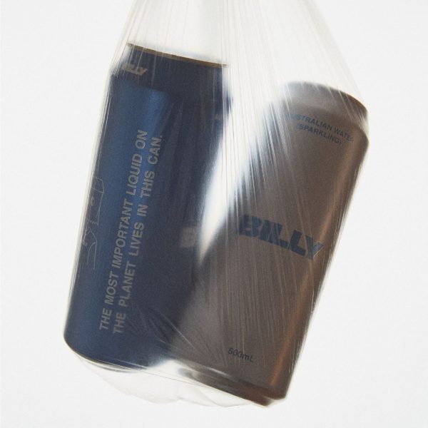 500ml BILLY SPARKLING WATER - Cans (24) - Image 3