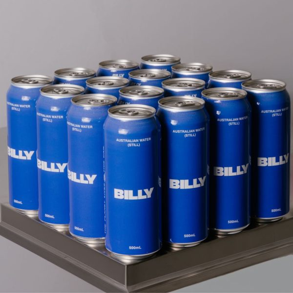 500ml BILLY STILL WATER - Cans (24) - Image 8