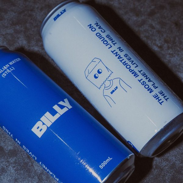 500ml BILLY SPARKLING WATER - Cans (24) - Image 9