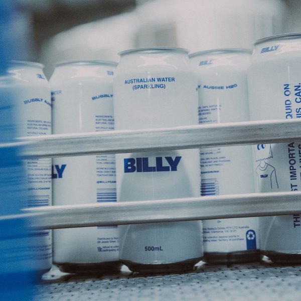 500ml BILLY SPARKLING WATER - Cans (24) - Image 6