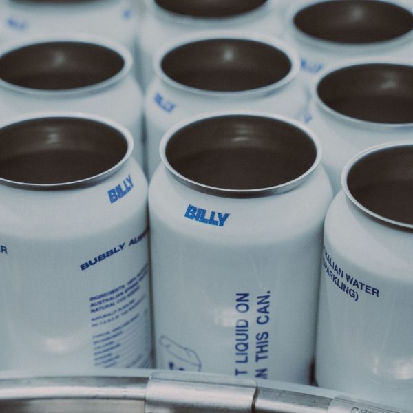 500ml BILLY SPARKLING WATER - Cans (24) - Image 8