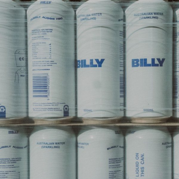 500ml BILLY SPARKLING WATER - Cans (24) - Image 4