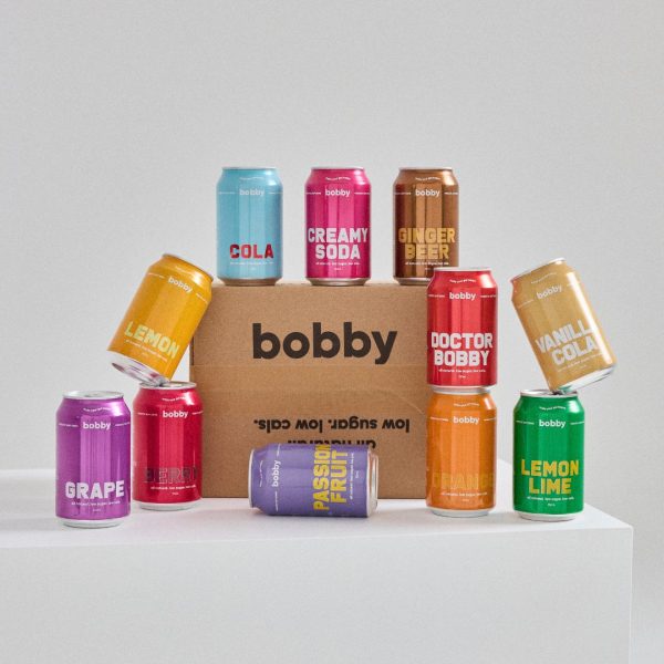330ML BOBBY/PREBIOTIC - GRAPE CAN (12) - Image 3