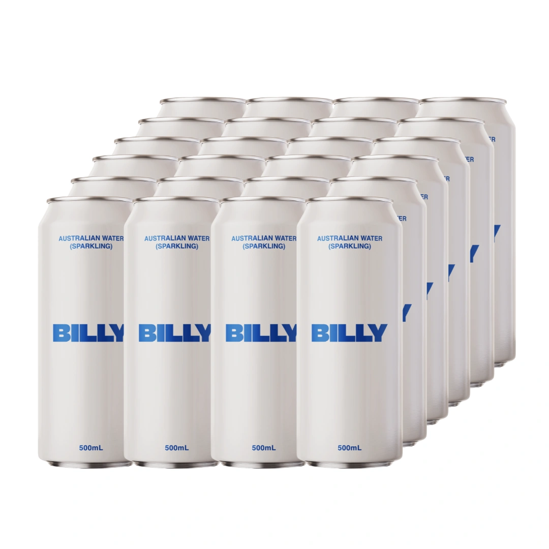 BILLY Sparkling Water 500ml – 24 Pack - Image 2