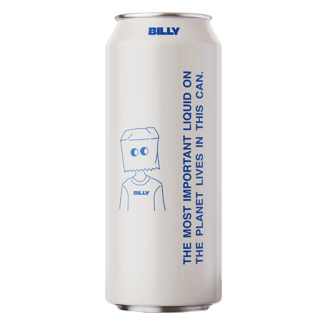 BILLY Sparkling Water 500ml – 24 Pack - Image 3
