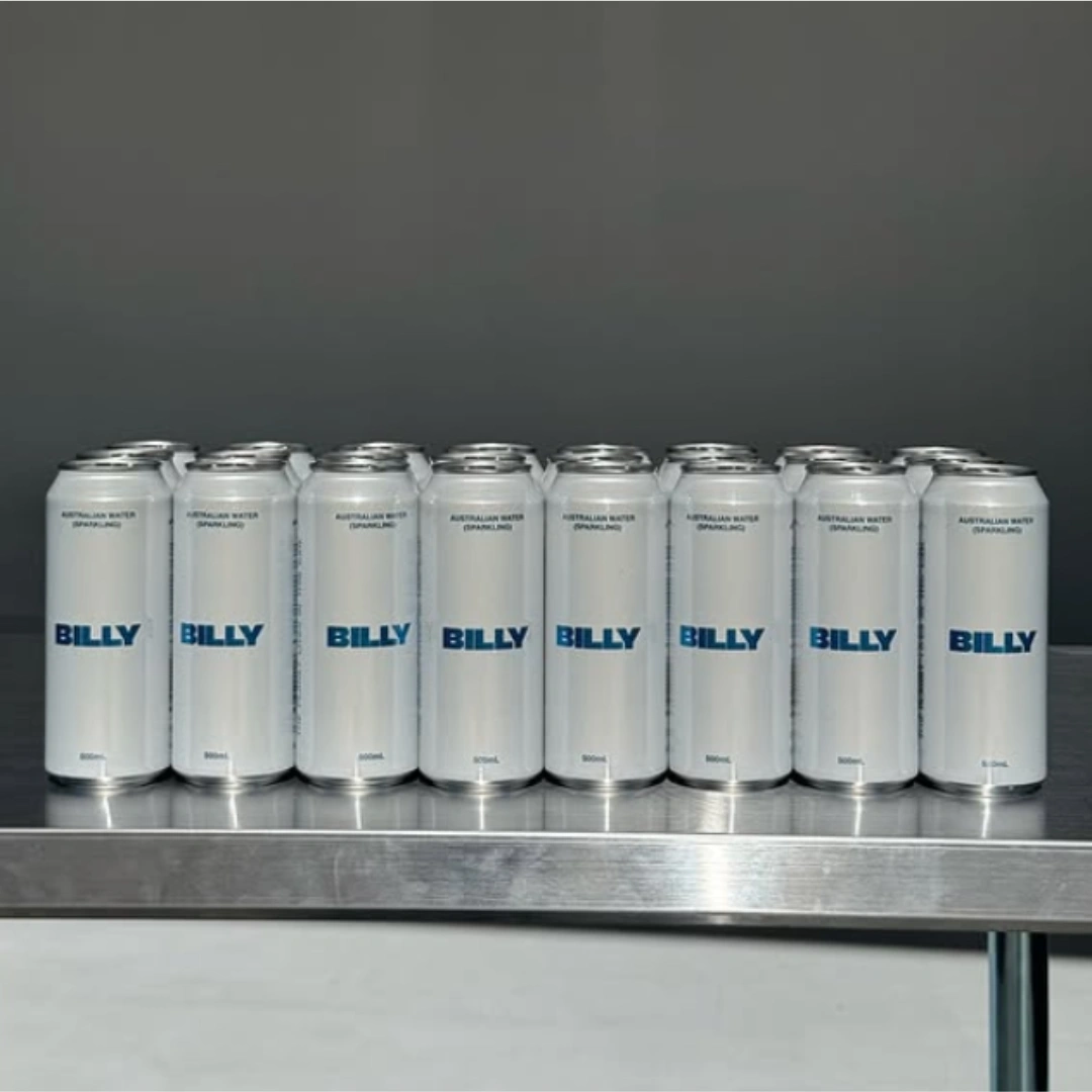 BILLY Sparkling Water 500ml – 24 Pack - Image 5