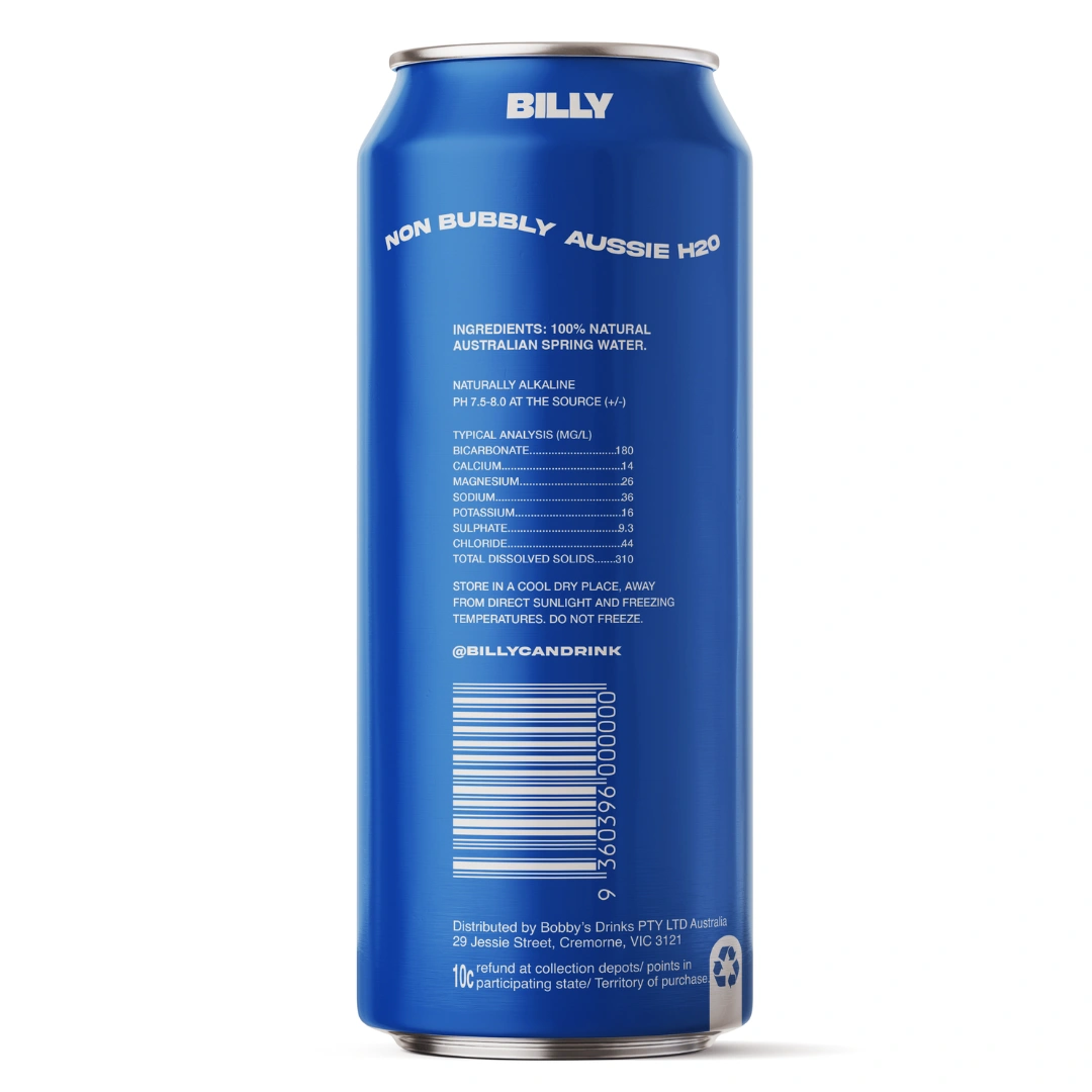 BILLY Still Water 500ml – 24 Pack - Image 4