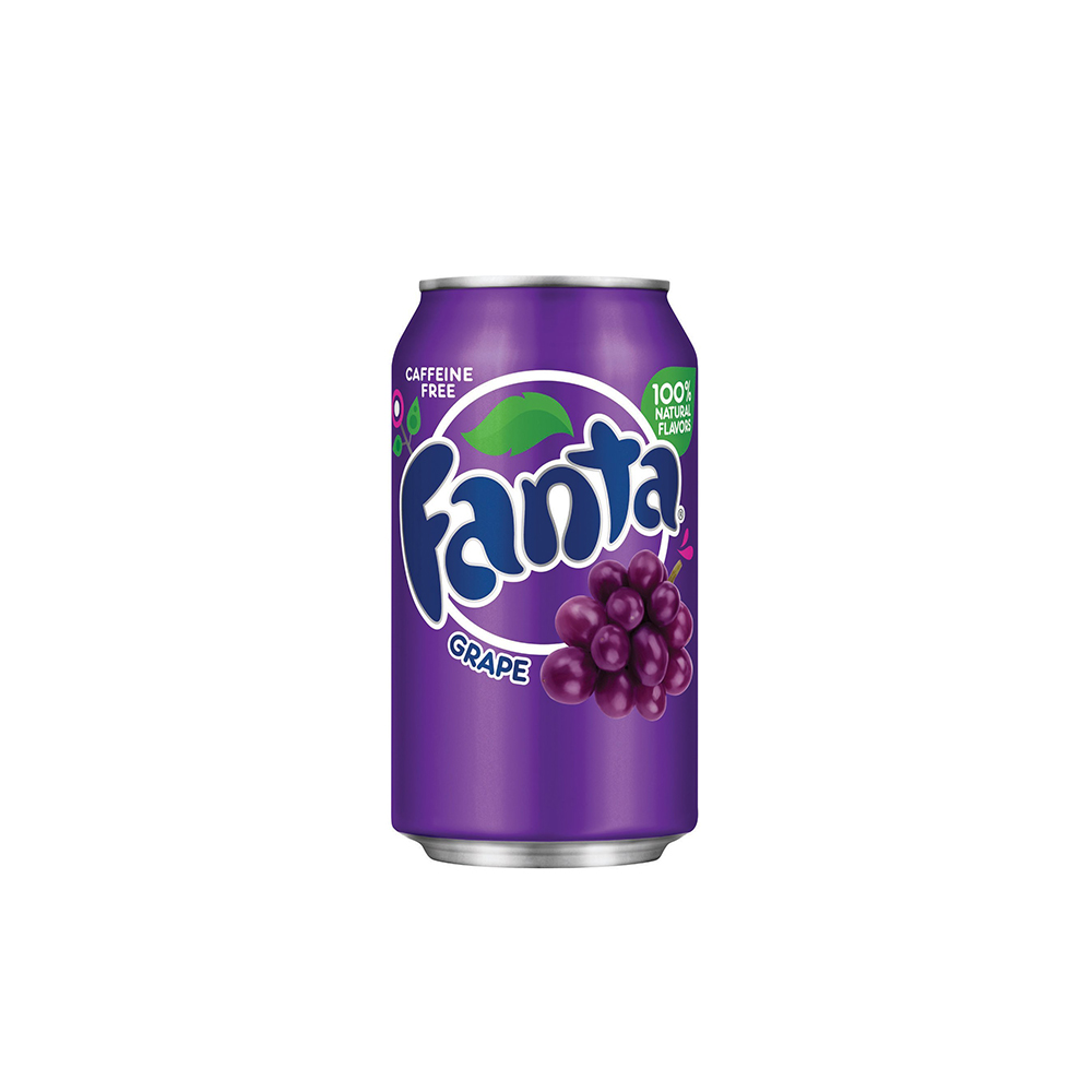Fanta Grape Cans