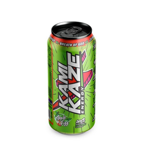 500ML KAMIKAZE APPLE FIZZ (12)