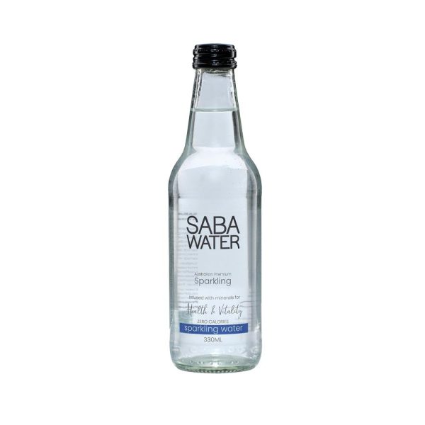 330ML SABA SPARKLING WATER GLASS (12)