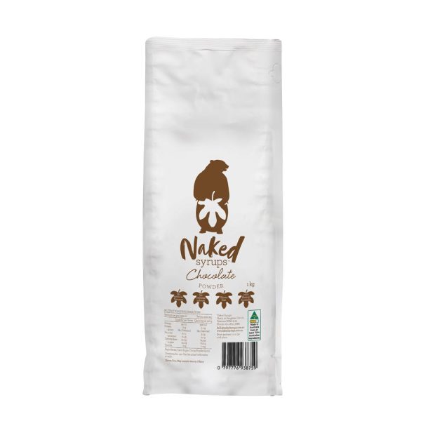 Naked Syrups Chocolate Powder 1KG