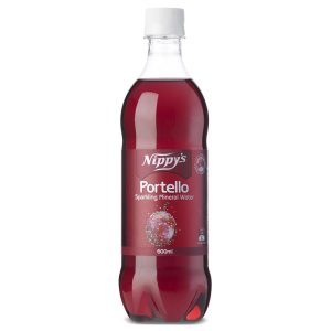 600mL Nippy's Portello Sparkling Mineral Water (12) (Best Before: 21/08/25)