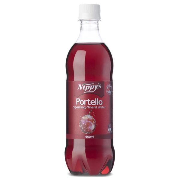 600mL Nippy's Portello Sparkling Mineral Water (12) (Best Before: 21/08/25)