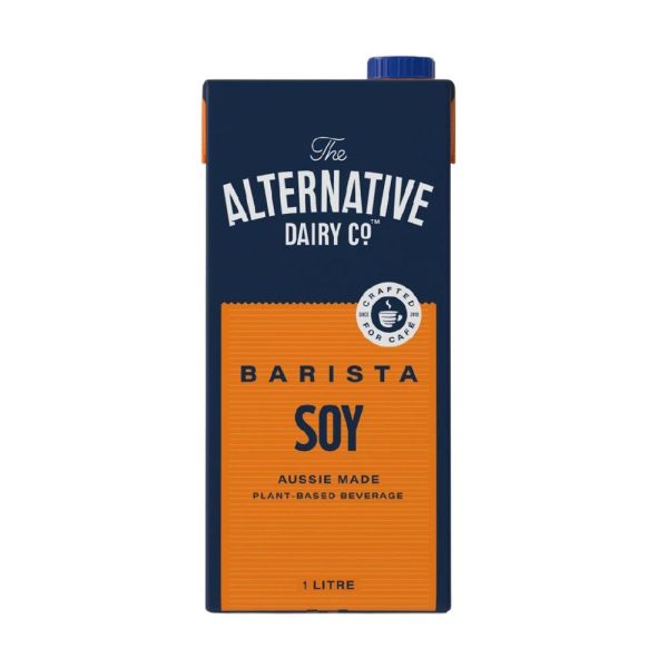 1L Alternative Dairy Co. Barista Soy Milk (12)