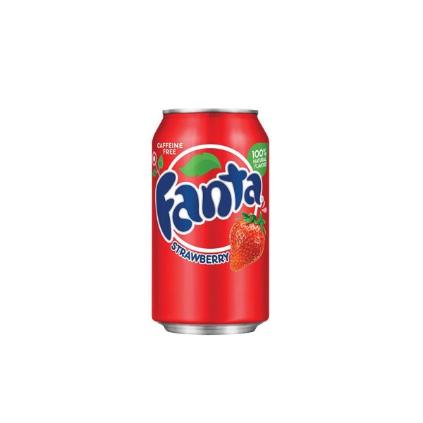 355mL Fanta Strawberry (24)