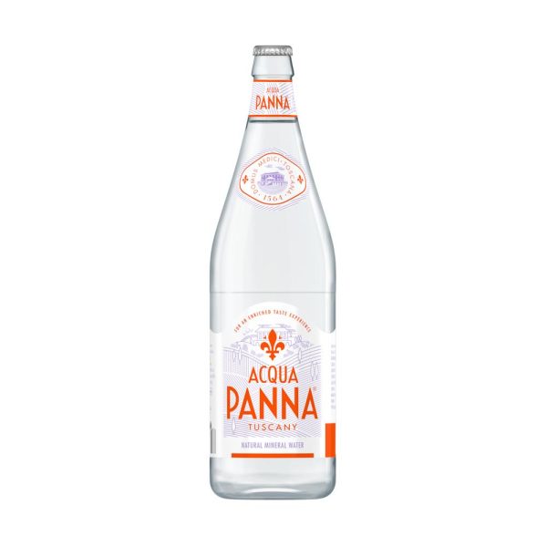 1L Acqua Still Mineral Water Glass (12)