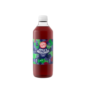 300mL Karma Drinks Natural Apple & Blackcurrant  (12)